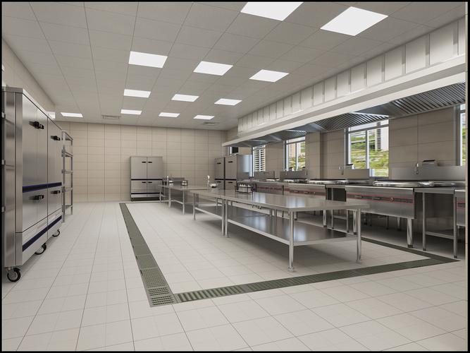 滿(mǎn)坤科技員工食堂裝修工程_好色之途-站酷zcool