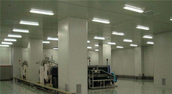 合肥廠房裝修 潔凈車間裝修 找專業(yè)工裝公司楓雅裝飾